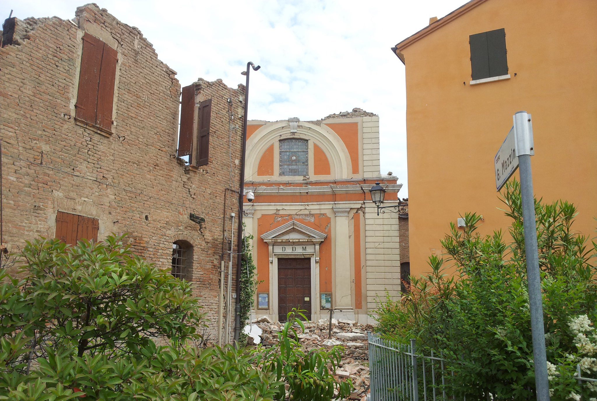 A Dieci Anni Dal Terremoto In Emilia Romagna - Italia Caritas